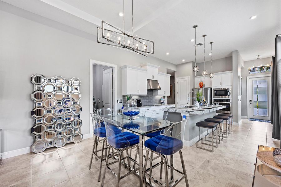 Furnished interior view inside a new home in , Port St. Lucie (Image 49). Furnished interior view inside a new home in , Port St. Lucie (Image 49).