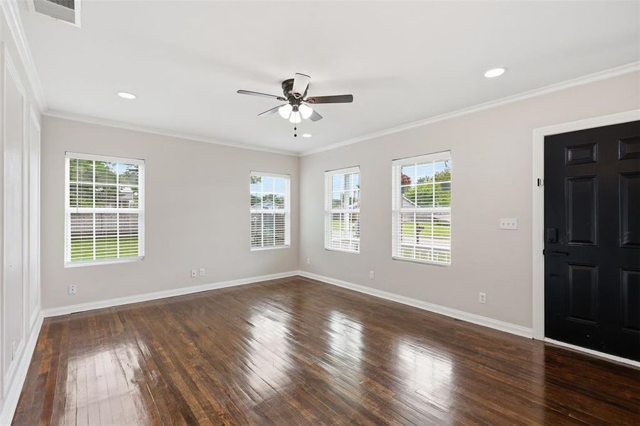 Spacious, unfurnished interior of a new home in , Azle (Image 31).