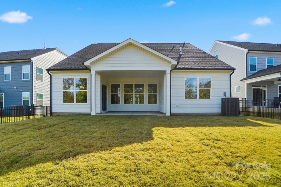 Exterior details and patio area of a home in , Sherrills Ford (Image 21).