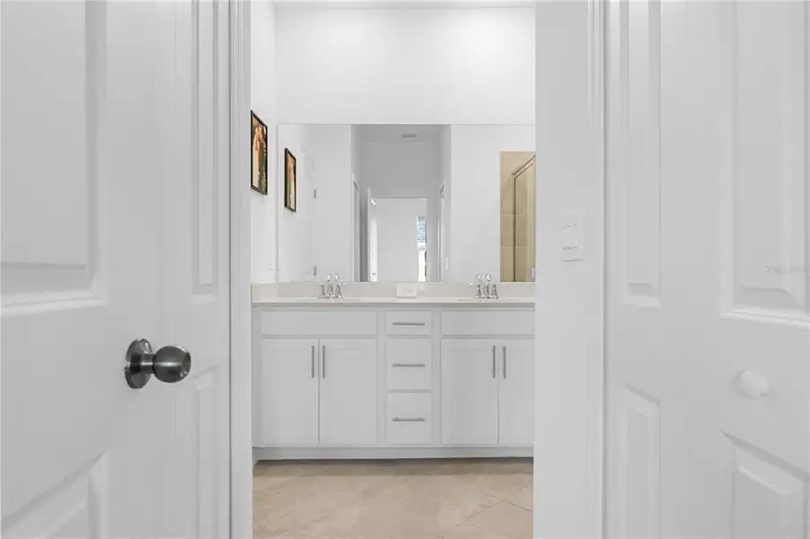 Furnished interior view inside a new home in , Punta Gorda (Image 19).