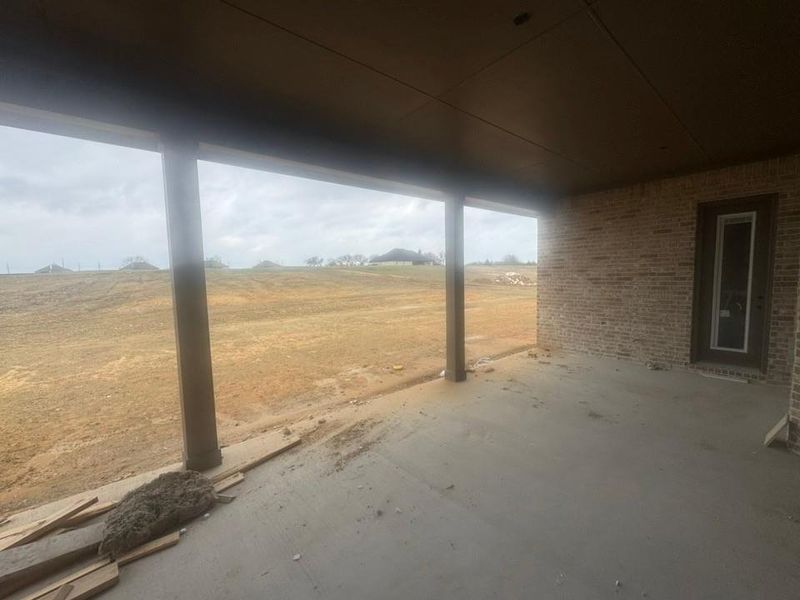 In-progress construction of a new home in Creekview Addition, Van Alstyne, TX (Image 15).