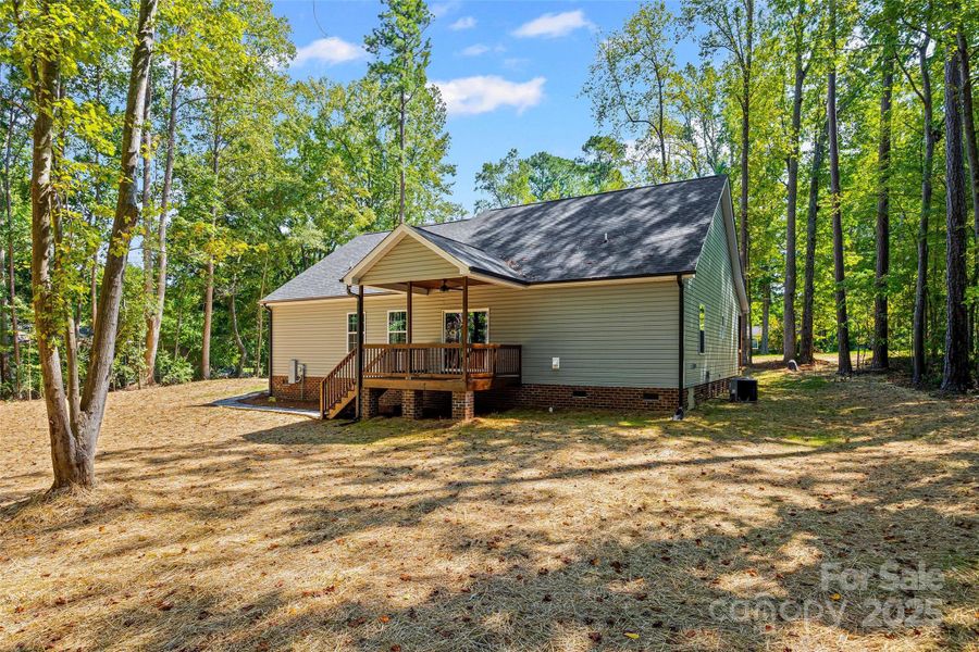 Front exterior of a new home in , Rock Hill, SC, highlighting curb appeal (Image 17).