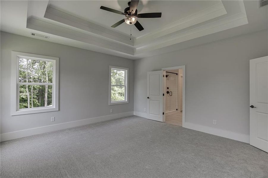 Spacious, unfurnished interior of a new home in , Buford (Image 47).