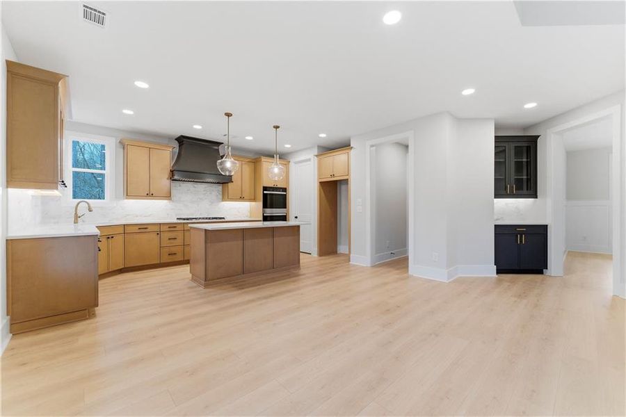 Furnished interior view inside a new home in Sterlington, Canton (Image 5).