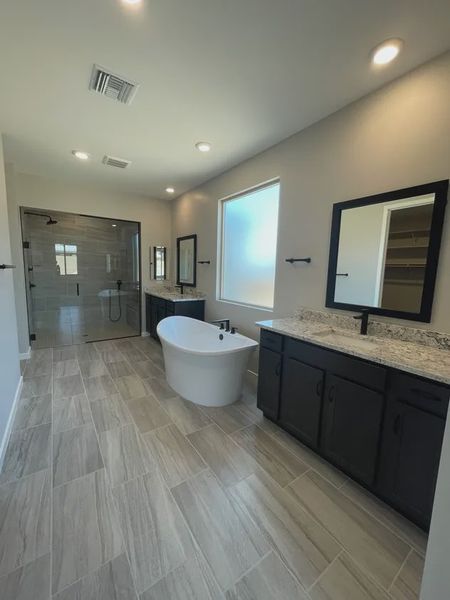 Furnished interior view inside a new home in Acacia at Santana, Yuma (Image 3). Furnished interior view inside a new home in Acacia at Santana, Yuma (Image 3).