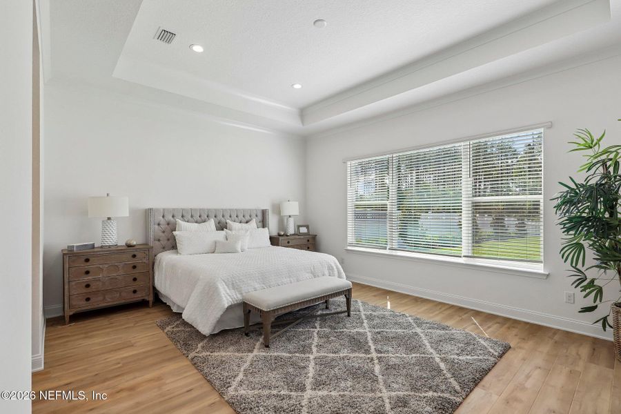 Furnished interior view inside a new home in SilverLeaf, St. Augustine (Image 63).