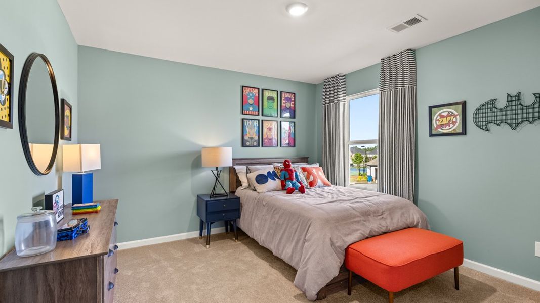 Representative furnished interior of a home built from the Holbrook by D.R. Horton in Independence, Loganville (Image 17).
