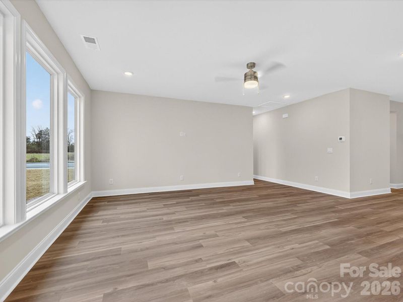 Spacious, unfurnished interior of a new home in Encore at Harmony, Harrisburg (Image 14).