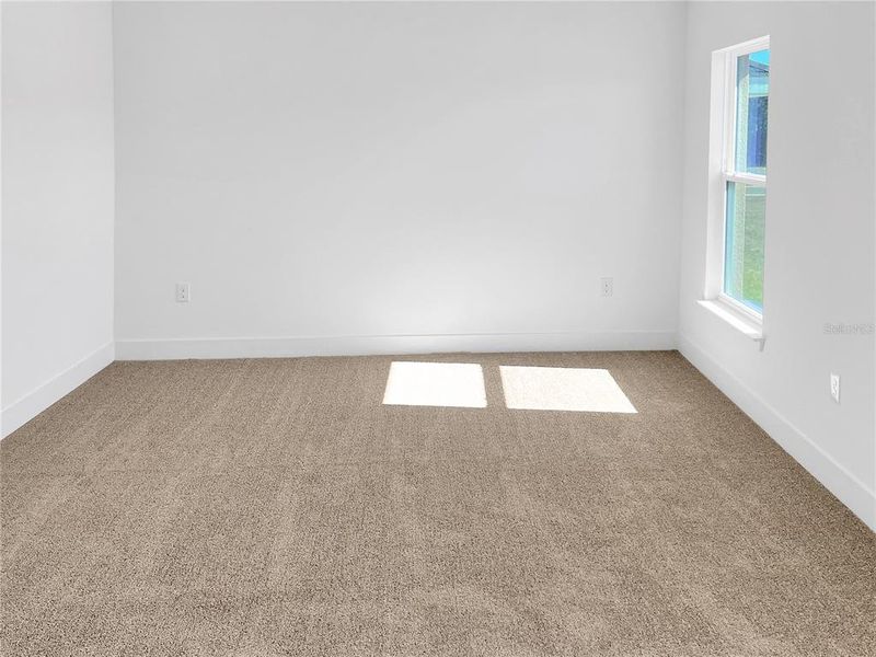 Spacious, unfurnished interior of a new home in Arbor Park, Leesburg (Image 5).