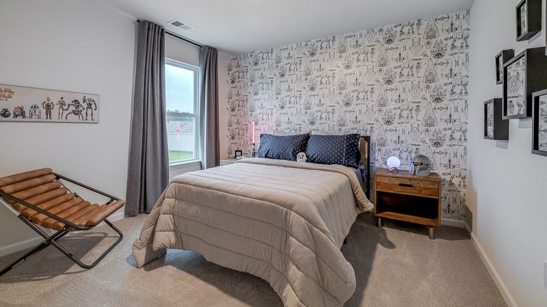 Furnished interior view inside a new home in Cypress Landing, Hardeeville (Image 21).