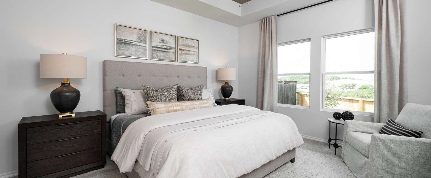 Representative furnished interior of a home built from the Alyssa by Ashton Woods in Cordova Trails, Seguin (Image 6). Representative furnished interior of a home built from the Alyssa by Ashton Woods in Cordova Trails, Seguin (Image 6).
