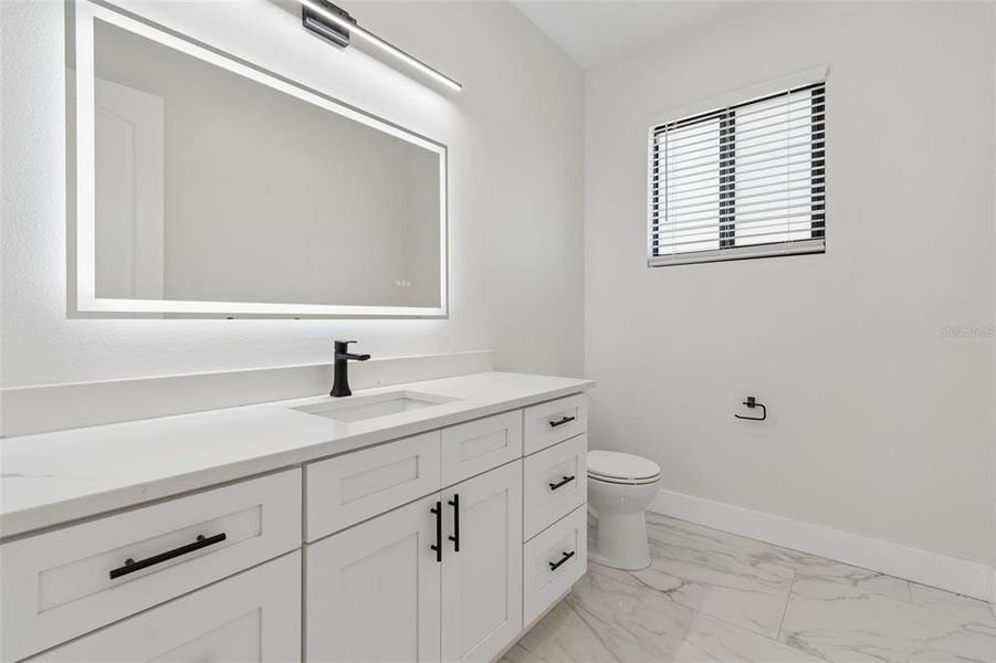 Furnished interior view inside a new home in , Tampa (Image 47).