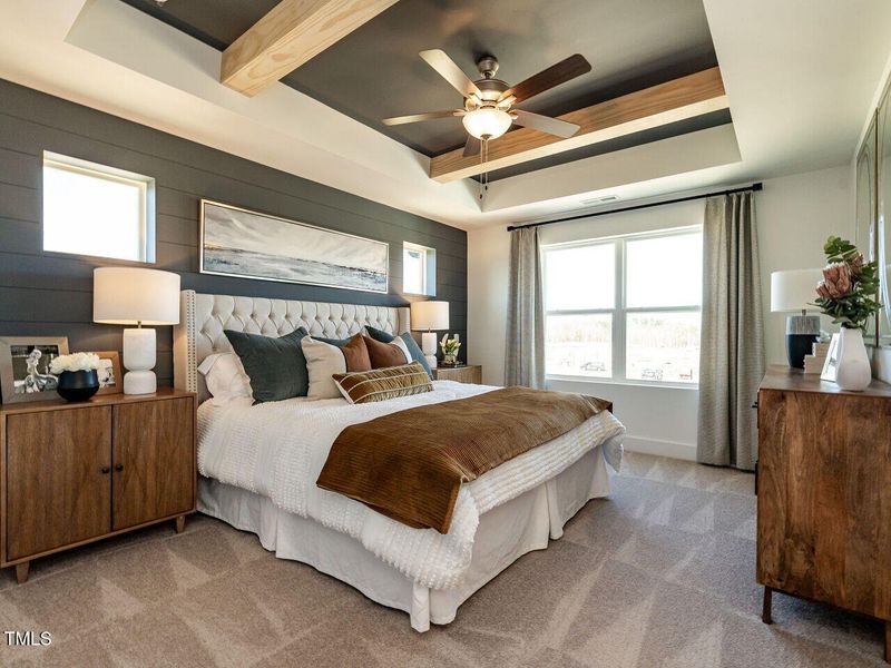 Owner's Retreat. Similar Plan