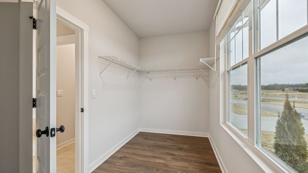 Representative unfurnished interior of a home built from the Tisdale by D.R. Horton in Harvest Point, Spring Hill (Image 56). Representative unfurnished interior of a home built from the Tisdale by D.R. Horton in Harvest Point, Spring Hill (Image 56).