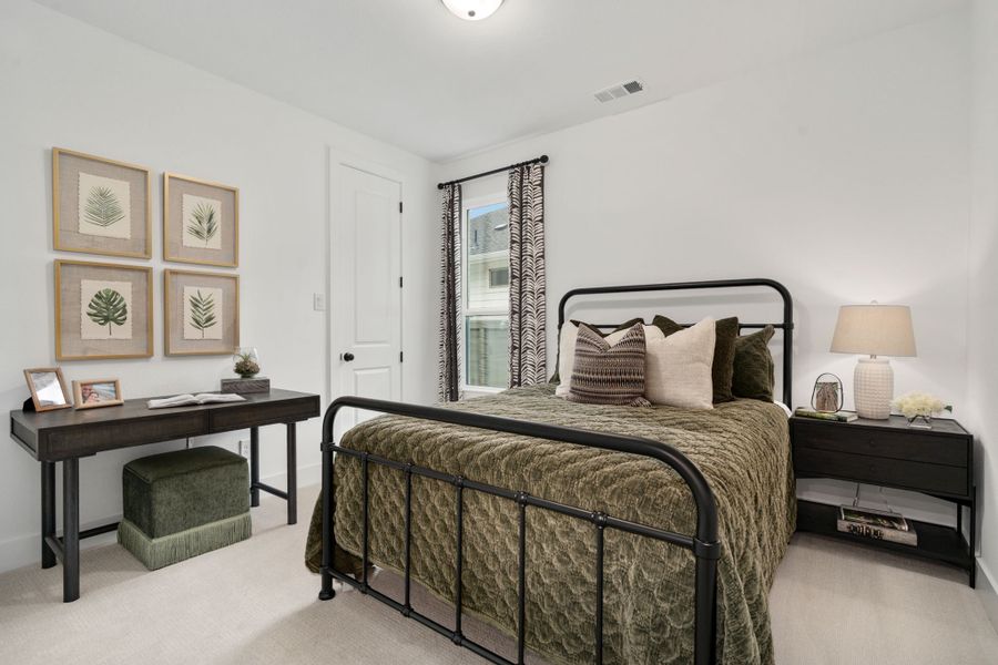 Plan 1565 Bedroom Representative Photo Plan 1565 Bedroom Representative Photo