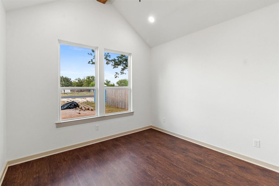 Spacious, unfurnished interior of a new home in , Bryan (Image 22).