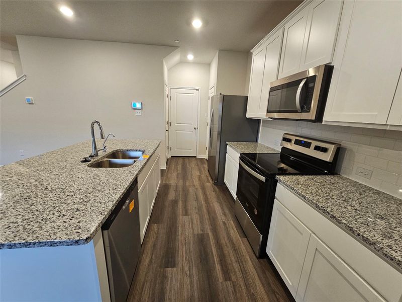 Furnished interior view inside a new home in Waterstone Village, Kyle (Image 5).