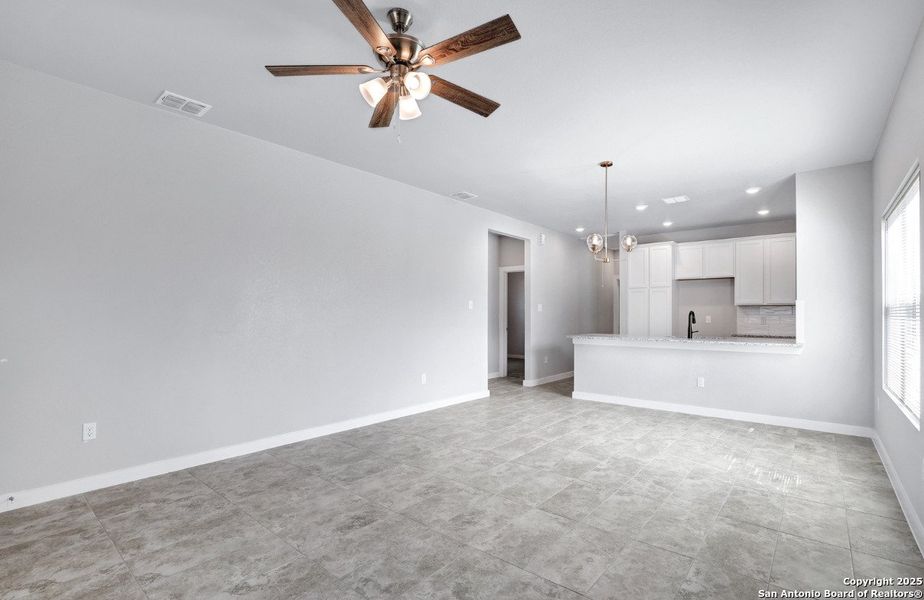Spacious, unfurnished interior of a new home in , San Antonio (Image 15). Spacious, unfurnished interior of a new home in , San Antonio (Image 15).