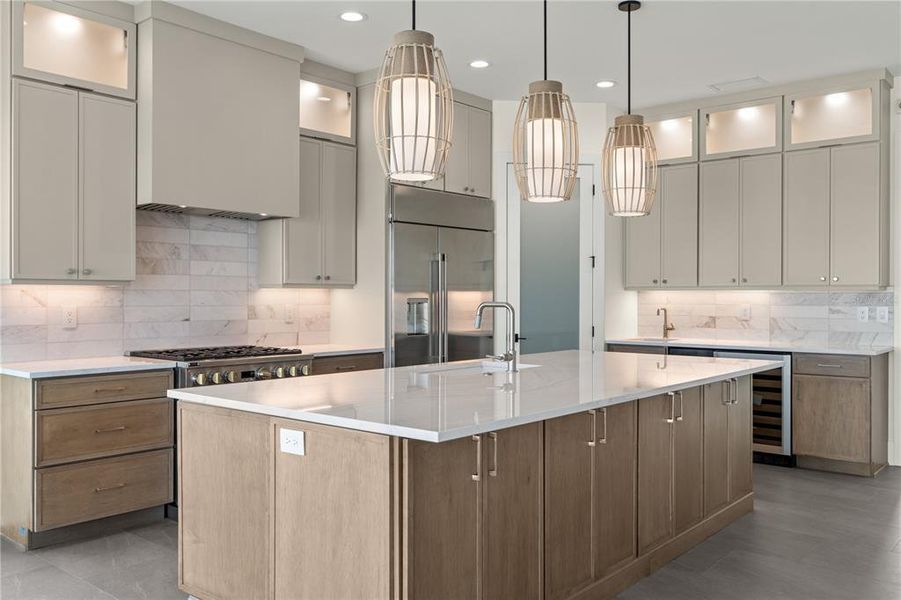 Furnished interior view inside a new home in , New Smyrna Beach (Image 18).