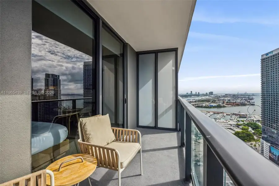 Furnished interior view inside a new home in Natiivo Miami, Miami (Image 5).