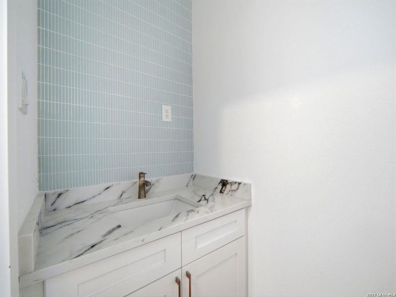 Close-up of interior finishes inside a home in , San Antonio (Image 11).