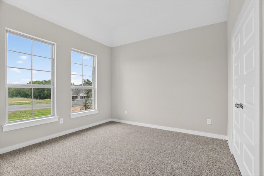 Spacious, unfurnished interior of a new home in Terra Vista Estates, Springtown (Image 49).