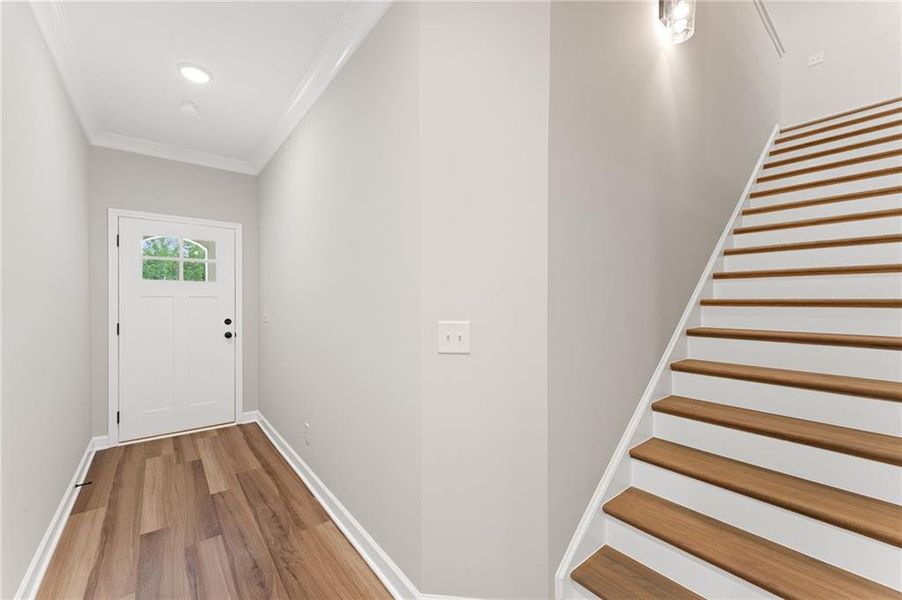 Spacious, unfurnished interior of a new home in Wildwood Place, Powder Springs (Image 19). Spacious, unfurnished interior of a new home in Wildwood Place, Powder Springs (Image 19).