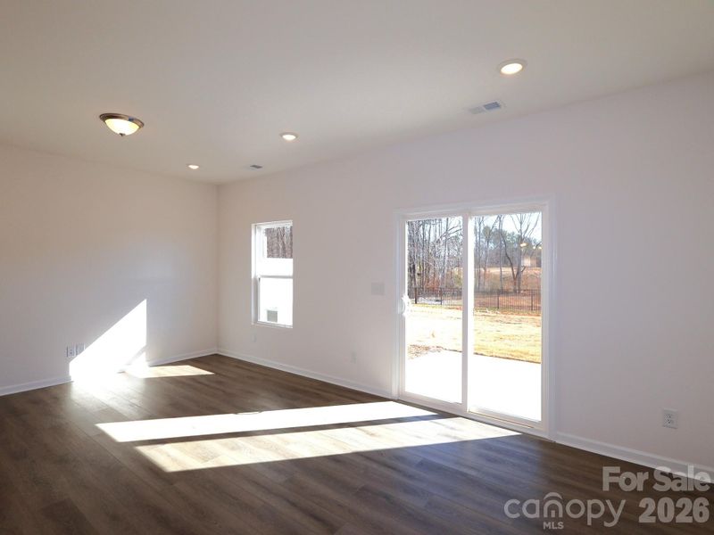 Family room Family room