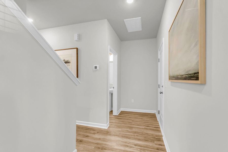 Spacious, unfurnished interior of a new home in Wildcat Chase, Summerville (Image 22).