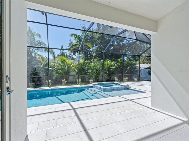 Exterior details and patio area of a home in , Sarasota (Image 29). Exterior details and patio area of a home in , Sarasota (Image 29).