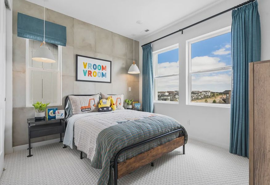 Brooklyn Model Secondary Bedroom - 19 of 21