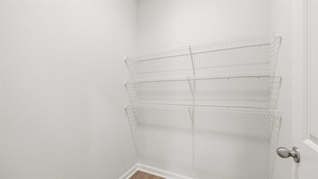 Spacious, unfurnished interior of a new home in Oconee Overlook, Gainesville (Image 37).