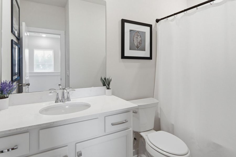 Furnished interior view inside a new home in , Hanahan (Image 8).
