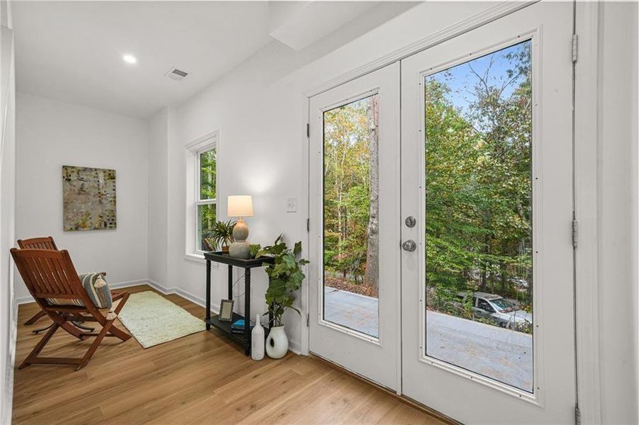 Furnished interior view inside a new home in , Gainesville (Image 12).