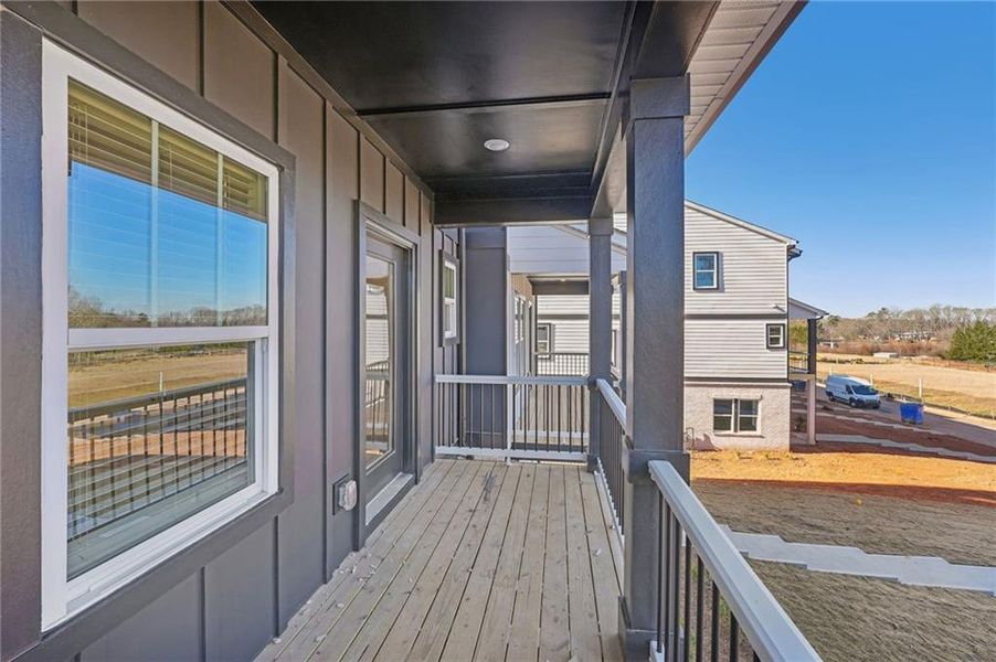 Exterior details and patio area of a home in , Cumming (Image 4).