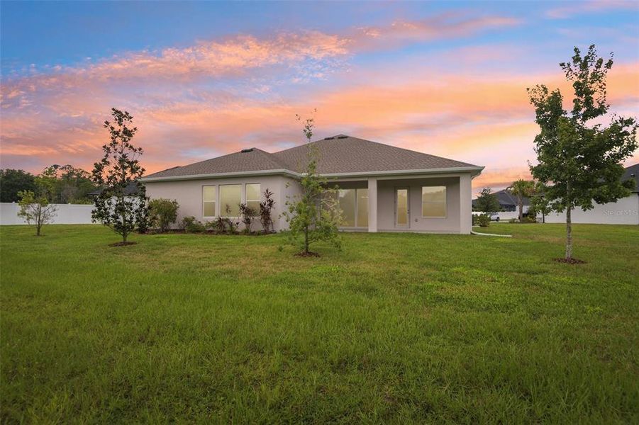 Exterior details and patio area of a home in , Odessa (Image 26).