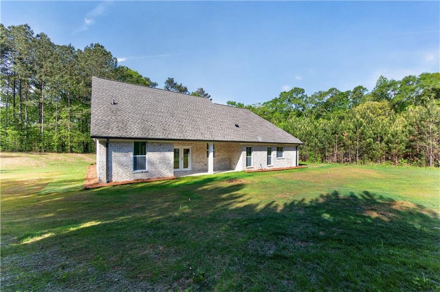 Exterior details and patio area of a home in , Locust Grove (Image 27).