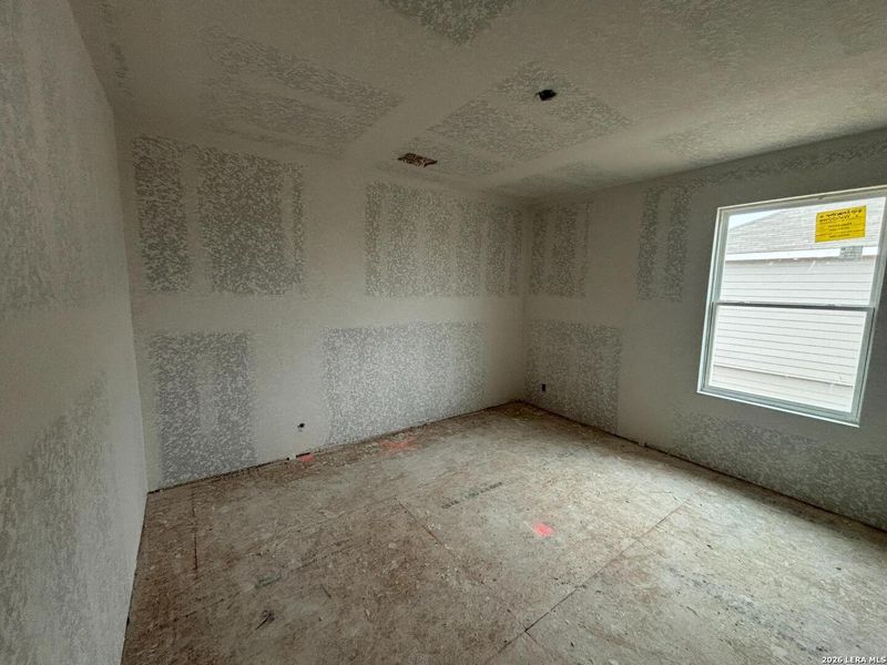 In-progress construction of a new home in Saddlebrook Ranch, Schertz, TX (Image 32).