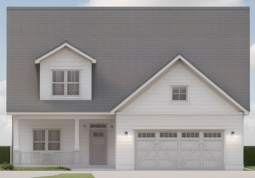 2D floor plan layout of this home in Riverside Cove, Wilmington, NC (Image 12).