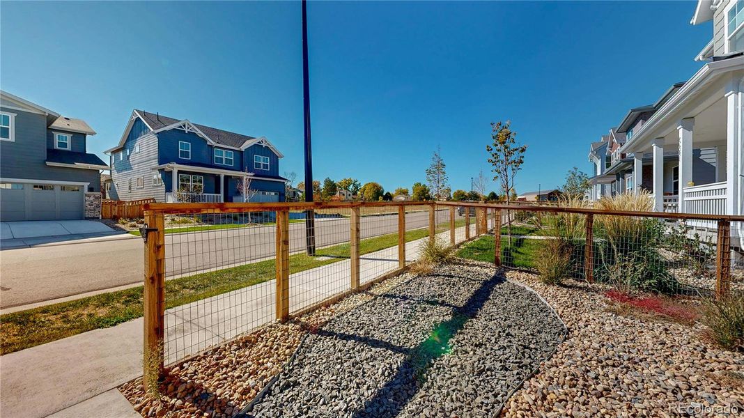 Xeriscape, low maintenance