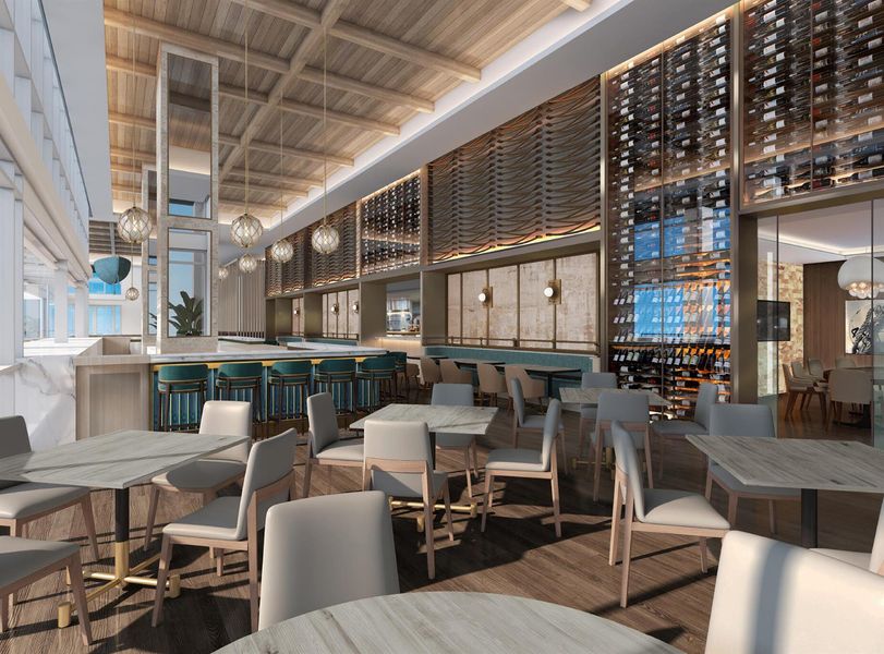 SEAHAWK PRIME BY DAVID BURKE- DINING SEAHAWK PRIME BY DAVID BURKE- DINING