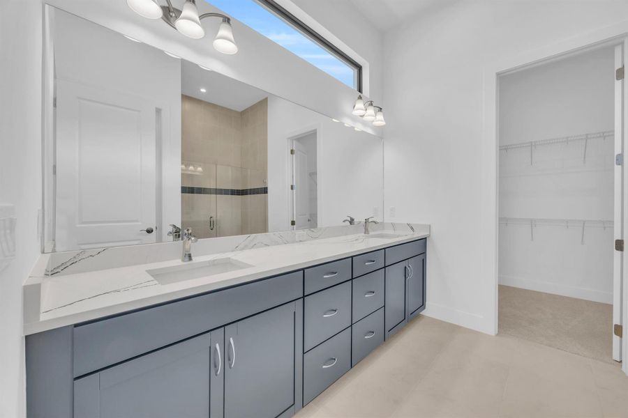 Furnished interior view inside a new home in Cove Royale, Stuart (Image 10). Furnished interior view inside a new home in Cove Royale, Stuart (Image 10).