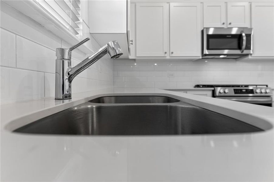 Close-up of interior finishes inside a home in Apalachee Hills, Bethlehem (Image 17).