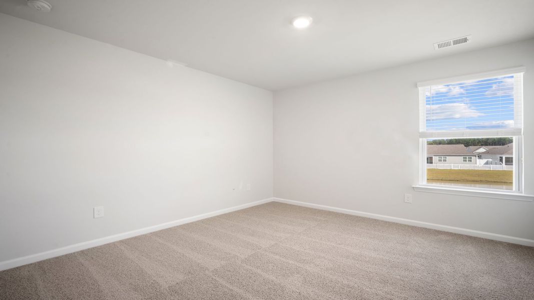 Spacious, unfurnished interior of a new home in Fernhill Farms, Statesboro (Image 17). Spacious, unfurnished interior of a new home in Fernhill Farms, Statesboro (Image 17).