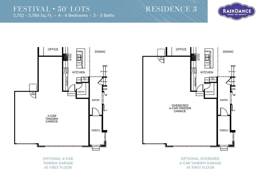 Festival Plan 3 Floor Plan