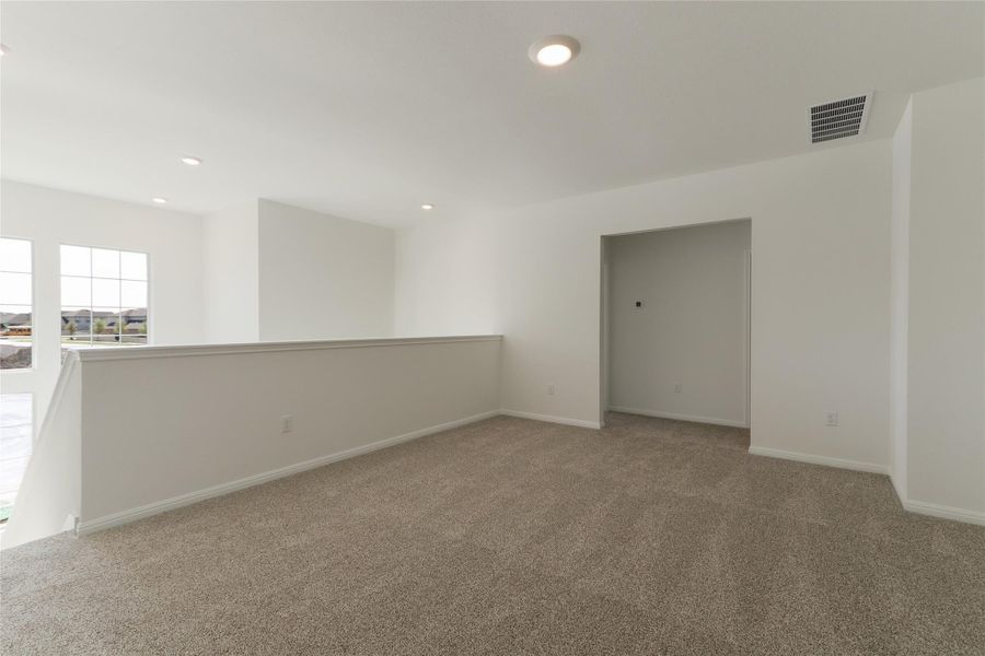 Spacious, unfurnished interior of a new home in Bar W Ranch, Leander (Image 28). Spacious, unfurnished interior of a new home in Bar W Ranch, Leander (Image 28).