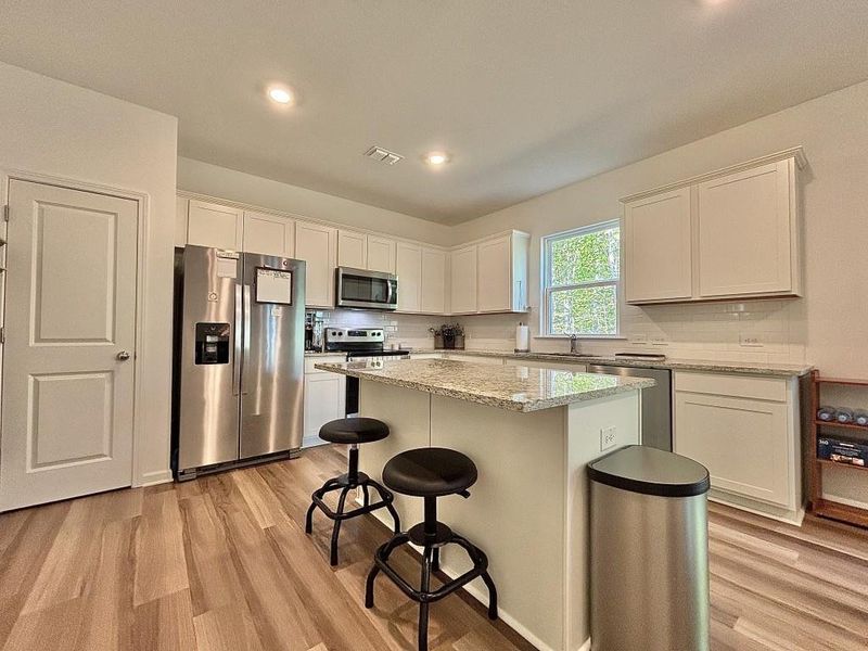 Furnished interior view inside a new home in , Gainesville (Image 40).