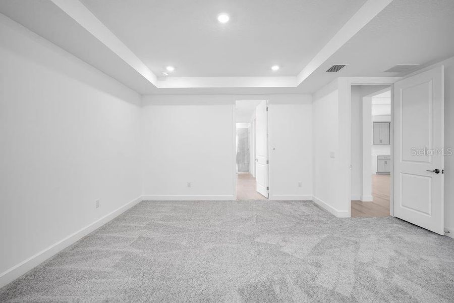 Spacious, unfurnished interior of a new home in Hammock at Two Rivers, Zephyrhills (Image 28).