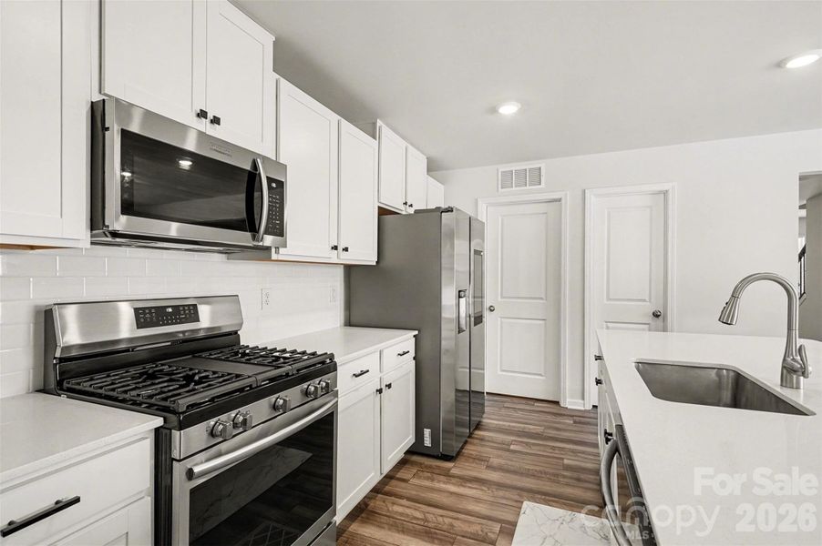 Furnished interior view inside a new home in , Charlotte (Image 6).