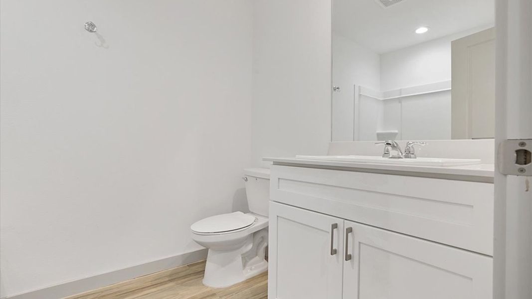 Representative furnished interior of a home built from the The Baxter by D.R. Horton in Terra Vista, Lubbock (Image 7). Representative furnished interior of a home built from the The Baxter by D.R. Horton in Terra Vista, Lubbock (Image 7).